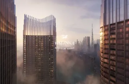 شقة - غرفة نوم - 2 حمامات للبيع في برج بن غاطي سكاي رايز أ - بن غاطي سكاي رايز - الخليج التجاري - دبي شقة - غرفة نوم - 2 حمامات للبيع في برج بن غاطي سكاي رايز أ - بن غاطي سكاي رايز - الخليج التجاري - دبي