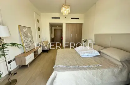 Apartment - Studio - 1 Bathroom for rent in AZIZI Riviera - Meydan One - Meydan - Dubai