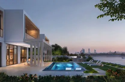 فيلا - 5 غرف نوم - 6 حمامات للبيع في فيلل البشاير - جزيرة الحديريات - أبوظبي