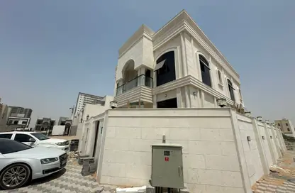 Villa - 4 Bedrooms - 6 Bathrooms for rent in Al Helio 2 - Al Helio - Ajman