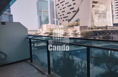 Apartment - Studio - 1 Bathroom for rent in Merano Tower - Business Bay - Dubai