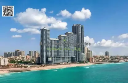 شقة - 2 غرف نوم - 4 حمامات للبيع في مساكن كورنيش عجمان - طريق كورنيش عجمان - عجمان شقة - 2 غرف نوم - 4 حمامات للبيع في مساكن كورنيش عجمان - طريق كورنيش عجمان - عجمان