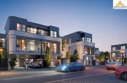 تاون هاوس - 4 غرف نوم - 5 حمامات للبيع في تاورمينا فيليج - مجان - دبي لاند - دبي