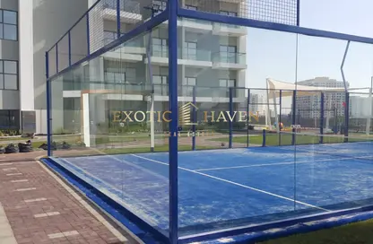 Apartment - Studio - 1 Bathroom for rent in Wavez Residence - Liwan - Dubai Land - Dubai
