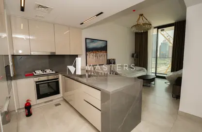 Apartment - 1 Bedroom - 1 Bathroom for sale in The Paragon by IGO - Business Bay - Dubai
