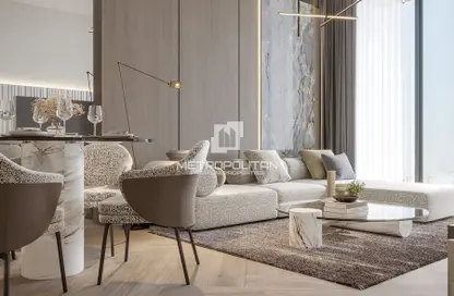 Apartment - 1 Bedroom - 2 Bathrooms for sale in The Central Downtown - Arjan - Dubai