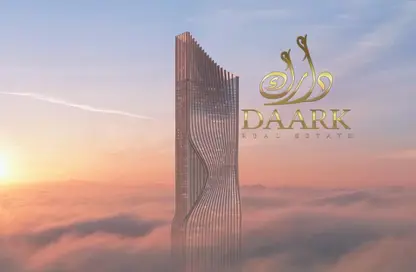 شقة - غرفة نوم - 2 حمامات للبيع في تايجرسكاي تاور - الخليج التجاري - دبي