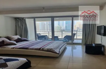 Apartment - 1 Bathroom for rent in Laguna Tower - Lake Almas West - Jumeirah Lake Towers - Dubai