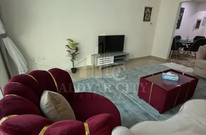 Apartment - 1 Bedroom - 2 Bathrooms for rent in Ajman Corniche Residences - Ajman Corniche Road - Ajman