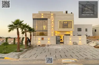 Villa - 6 Bedrooms - 7 Bathrooms for sale in Al Helio 2 - Al Helio - Ajman