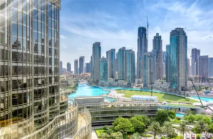 شقة - غرفة نوم - 2 حمامات للبيع في مساكن أرماني - برج خليفة - دبي وسط المدينة - دبي