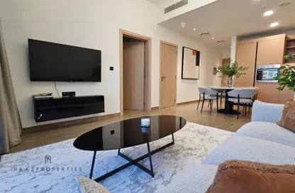 Apartment - 1 Bedroom - 2 Bathrooms for rent in AURA by Grovy - Jumeirah Village Circle - Dubai