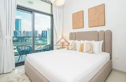 Apartment - 1 Bedroom - 1 Bathroom for rent in Zada Tower - Business Bay - Dubai
