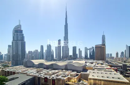 شقة - 2 غرف نوم - 3 حمامات للايجار في برج فيدا دبي مول 1 - فيدا ريزيدنس دبي مول - دبي وسط المدينة - دبي