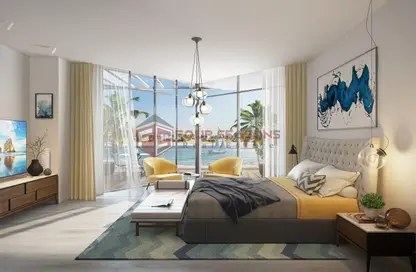 Room / Bedroom image for: Villa - 4 Bedrooms - 4 Bathrooms for sale in Marbella - Mina Al Arab - Ras Al Khaimah, Image 1