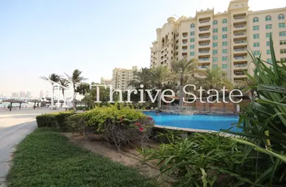 Apartment - 1 Bedroom - 1 Bathroom for rent in Al Msalli - Shoreline Apartments - Palm Jumeirah - Dubai