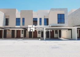 Outdoor Building image for: Townhouse - 2 bedrooms - 3 bathrooms for rent in Aldhay at Bloom Gardens - Bloom Gardens - Al Salam Street - Abu Dhabi, Image 1