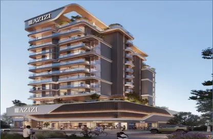 شقة - غرفة نوم - 2 حمامات للبيع في عزيزي سكندر - الفرجان - دبي
