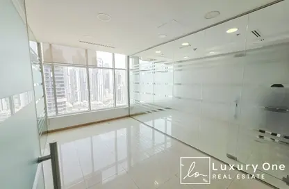 Office Space - Studio - 1 Bathroom for sale in Clover Bay Tower - Business Bay - Dubai