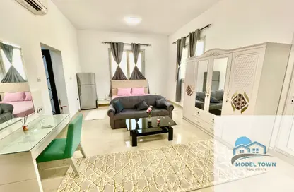 Apartment - Studio - 1 Bathroom for rent in Khalifa City A Villas - Khalifa City A - Khalifa City - Abu Dhabi