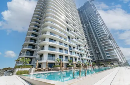 Apartment - 1 Bedroom - 1 Bathroom for sale in Palace Beach Residence - EMAAR Beachfront - Dubai Harbour - Dubai