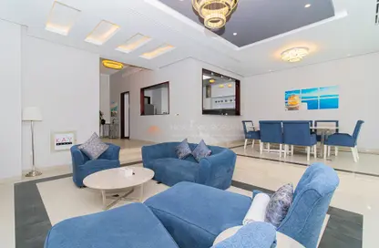 Townhouse - 3 Bedrooms - 4 Bathrooms for rent in Al Marsa - Al Jazirah Al Hamra - Al Hamra Village - Ras Al Khaimah