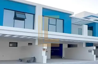 Townhouse - 4 Bedrooms - 5 Bathrooms for rent in Santorini - Damac Lagoons - Dubai