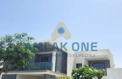 Villa - 4 Bedrooms - 6 Bathrooms for sale in Redwoods - Yas Acres - Yas Island - Abu Dhabi