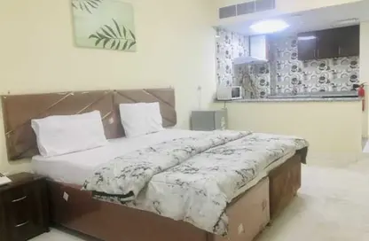 Apartment - Studio - 1 Bathroom for rent in Warsan Oasis 1 - Al Warsan 4 - Al Warsan - Dubai