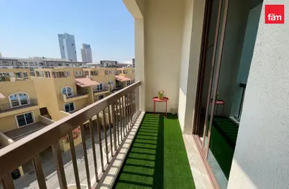 Apartment - Studio - 1 Bathroom for rent in Masaar Residence - Jumeirah Village Circle - Dubai