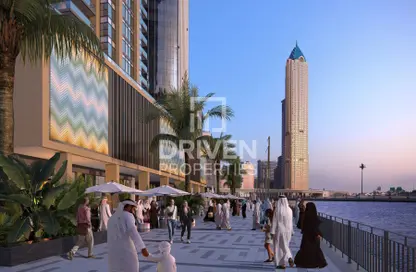 Outdoor Building image for: Apartment - 1 Bedroom - 2 Bathrooms for sale in Urban Oasis - Business Bay - Dubai, Image 1
