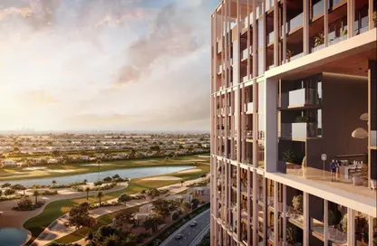 Apartment - 1 Bedroom - 2 Bathrooms for sale in Vista by Prestige One - Dubai Sports City - Dubai