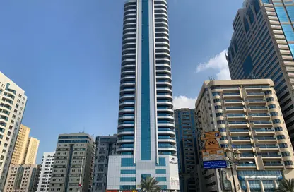 شقة - 2 غرف نوم - 3 حمامات للايجار في المجاز 1 - المجاز - الشارقة