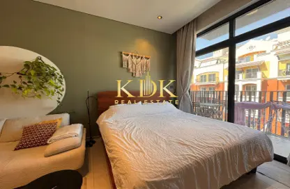 Apartment - 1 Bathroom for rent in Beverly Residence - Jumeirah Village Circle - Dubai