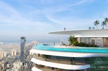 Apartment - 4 Bedrooms - 5 Bathrooms for sale in Como Residences - Palm Jumeirah - Dubai Apartment - 4 Bedrooms - 5 Bathrooms for sale in Como Residences - Palm Jumeirah - Dubai