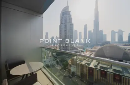 Apartment - 1 Bedroom - 2 Bathrooms for rent in The Address Residence Fountain Views 1 - The Address Residence Fountain Views - Downtown Dubai - Dubai