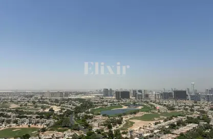 Apartment - Studio - 1 Bathroom for sale in Amal Tower - Dubai Sports City - Dubai