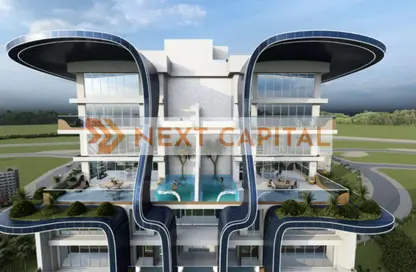 Apartment - 2 Bedrooms - 2 Bathrooms for sale in Samana Waves - Jumeirah Village Circle - Dubai