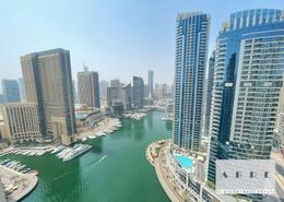 صورةمنظر مائي. لـ: شقة - 3 غرف نوم - 2 حمامات للكراء في برج كنتننتال - دبي مارينا - دبي, صورة 1