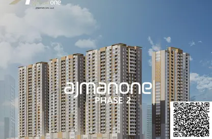 Apartment - 2 Bedrooms - 3 Bathrooms for sale in Ajman One - Phase 2 - Ajman Downtown - Ajman