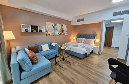 Apartment - Studio - 1 Bathroom for rent in Pacific Bora Bora - Pacific - Al Marjan Island - Ras Al Khaimah
