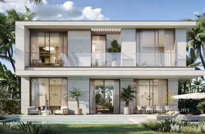 Villa - 4 Bedrooms - 5 Bathrooms for sale in Bay Villas - Dubai Islands - Deira - Dubai