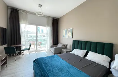 Apartment - Studio - 1 Bathroom for rent in Oxford Residence - Jumeirah Village Circle - Dubai