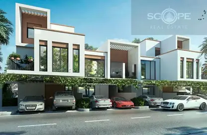 Townhouse - 4 Bedrooms - 5 Bathrooms for sale in Malta - Damac Lagoons - Dubai