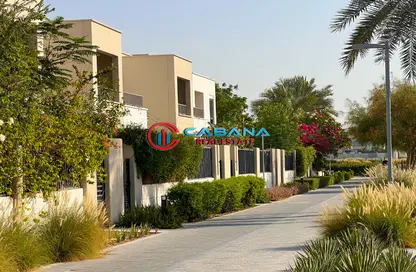 Outdoor House image for: Villa - 3 Bedrooms - 3 Bathrooms for rent in Reem Townhouses - Town Square - Dubai, Image 1