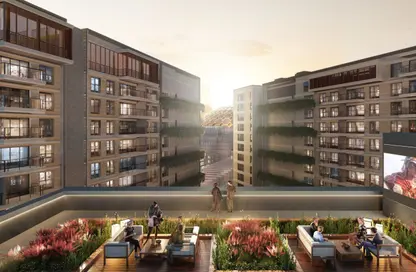 Apartment - 1 Bedroom - 2 Bathrooms for sale in Sky Residences - Expo City - Dubai Apartment - 1 Bedroom - 2 Bathrooms for sale in Sky Residences - Expo City - Dubai