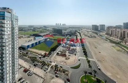 شقة - 2 غرف نوم - 3 حمامات للايجار في برج هيرا - مدينة دبي الرياضية - دبي