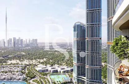 Apartment - 1 Bedroom - 1 Bathroom for sale in 310 Riverside Crescent - Sobha Hartland II - Bukadra - Dubai