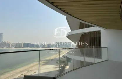 Apartment - 2 Bedrooms - 2 Bathrooms for rent in Grand Bleu Tower 2 - EMAAR Beachfront - Dubai Harbour - Dubai