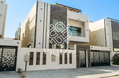 Villa - 5 Bedrooms - 6 Bathrooms for sale in Al Yasmeen 1 - Al Yasmeen - Ajman